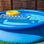 kleiner Gartenpool