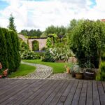schöner Garten