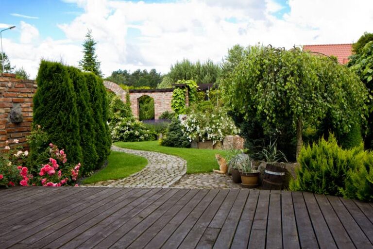 schöner Garten